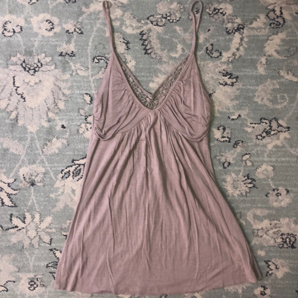 Beautiful summer top with crochet details